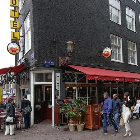 Hotell Corner House Amsterdam