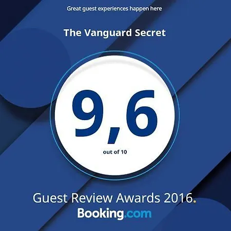 The Vanguard Secret アムステルダム
