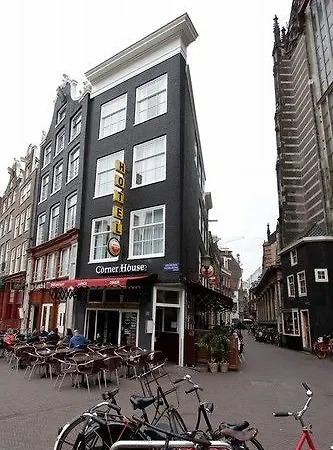 Hotell Corner House Amsterdam