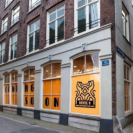 V Nesplein Hotel