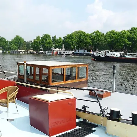 Hotelboat Ideaal Hotel en barco Ámsterdam