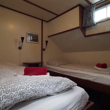 Hotelboot Sarah Amsterdam