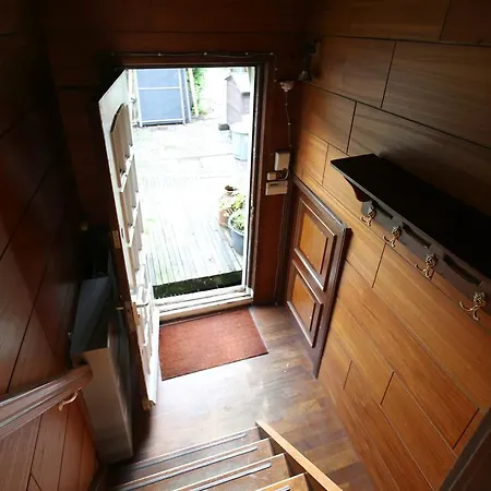 Nieuwpoortkade Houseboat - Canalview Ams Privatunterkunft *