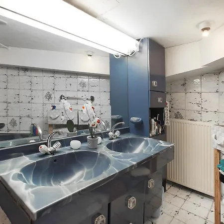 Privatunterkunft Nieuwpoortkade Houseboat - Canalview Ams *