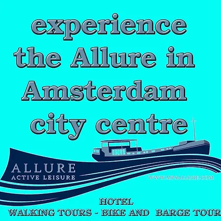 Hotelboat Allure Hotel Amsterdam