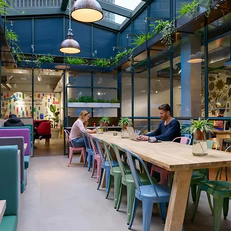 Stayokay Vondelpark Hostal Ámsterdam