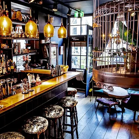 Rosalia's Menagerie Cocktail Bar & Innupstairs 3* Amesterdão