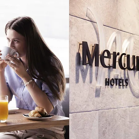 Отель Mercure Sloterdijk Station 4*