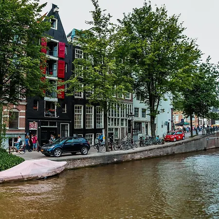 Downtown Canal View Amsterdam