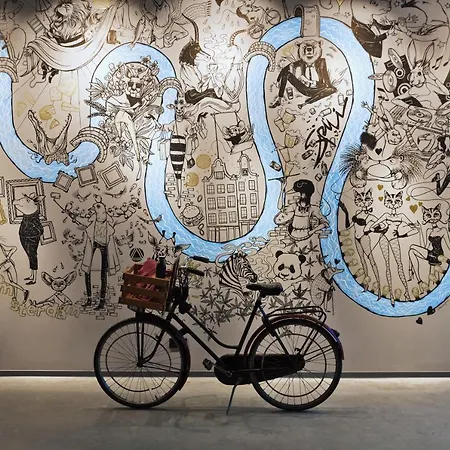 Moxy Houthavens Otel Amsterdam