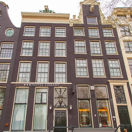 Hotel Library Amsterdam