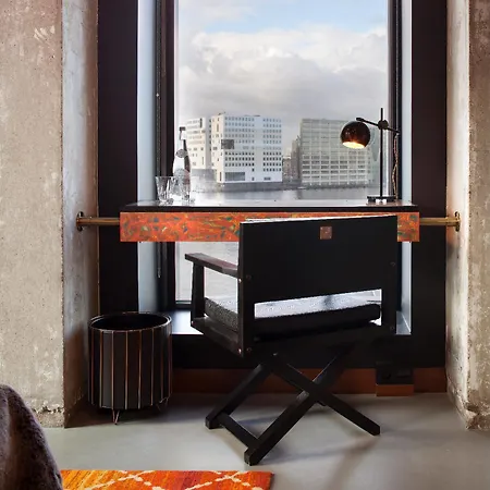 Hotell Sir Adam Hotel, Part Of Sircle Collection Amsterdam