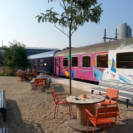 Train Amsterdam