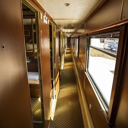 Hostel Train Άμστερνταμ