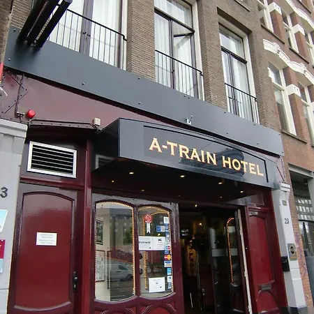 Hotel A-train Amsterdam