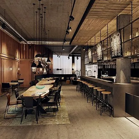 Otel Moxy Houthavens Amsterdam