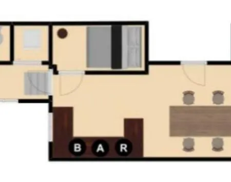 皇帝运河套房471号公寓 住宿加早餐酒店 阿姆斯特丹