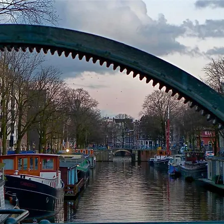 Appartement & Quiet Canal Amsterdam