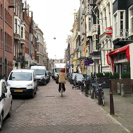 Apartment Studio Kerkstraat Amsterdam