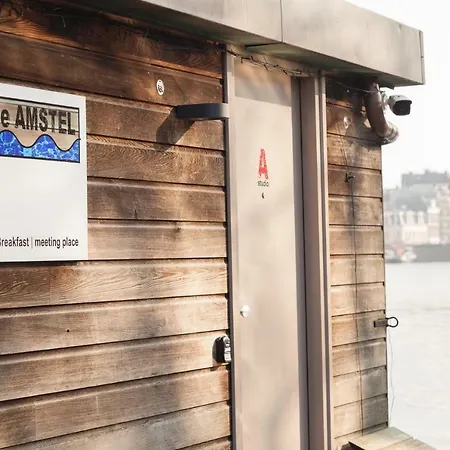 Båthotell Houseboat Little Amstel Amsterdam