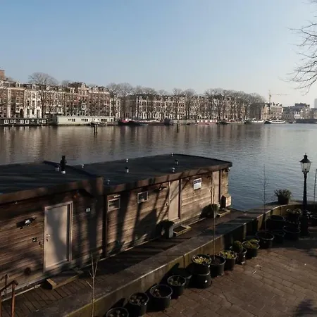 Houseboat Little Amstel Båthotell Amsterdam