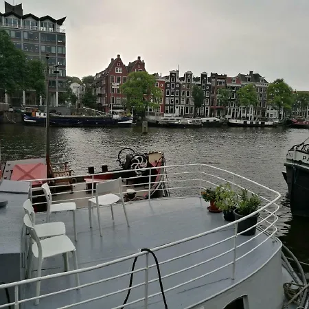 Appartamento Houseboat Rose Amsterdam