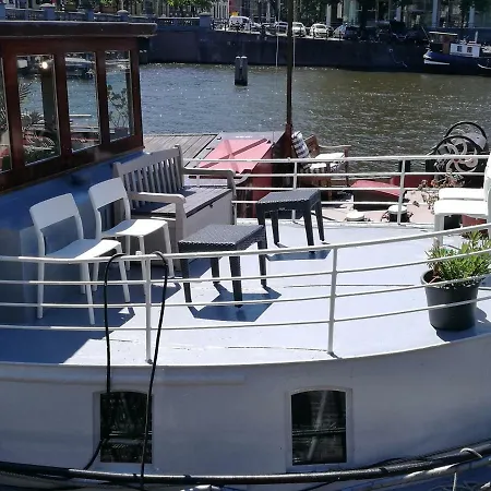Houseboat Rose אמסטרדם