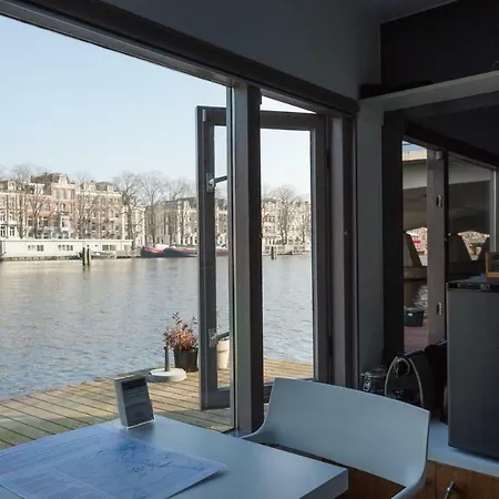 Houseboat Little Amstel * Amsterdam