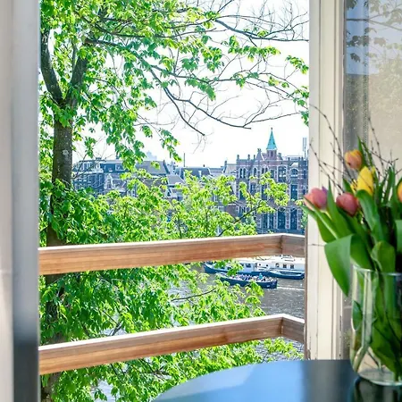 Zwanestein Canal House Oda ve Kahvaltı Amsterdam