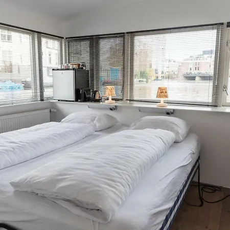 Houseboat Little Amstel Båthotell Amsterdam
