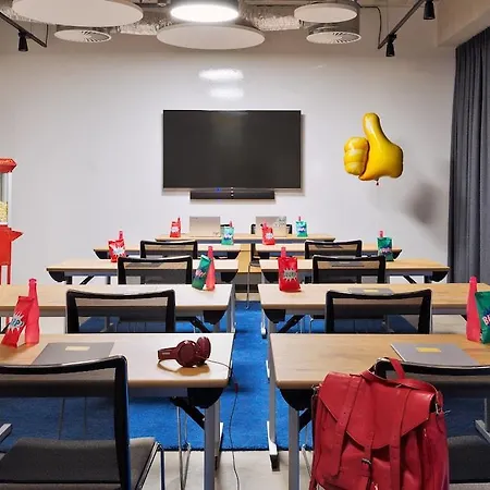 Otel Moxy Houthavens Amsterdam