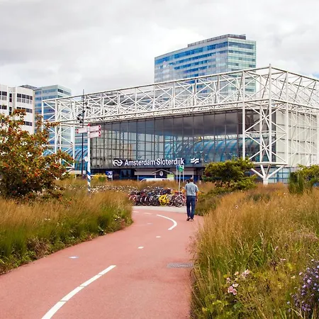 Citadines Sloterdijk Station Appartamento Amsterdam