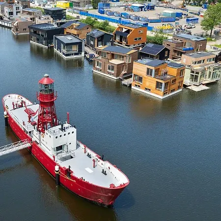 Botel Lightship Amsterdam