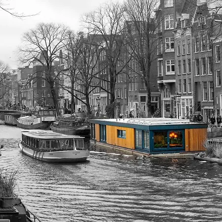2 Houseboat Prinsengracht * Amsterdam