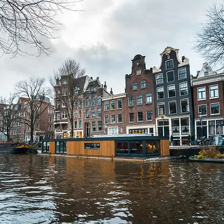 2 Houseboat Prinsengracht *
