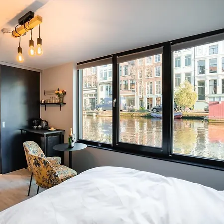2 Houseboat Prinsengracht Bed and breakfast