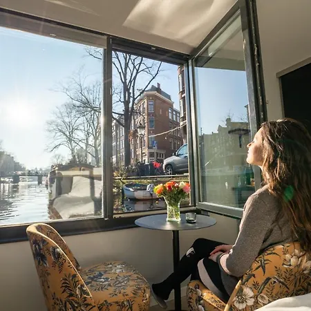 2 Houseboat Prinsengracht Bed and breakfast Ámsterdam