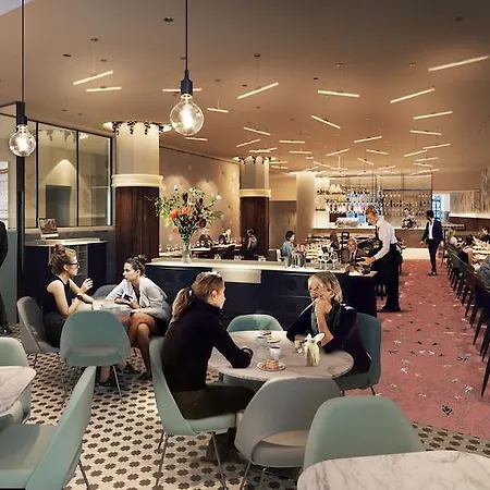 De Roode Leeuw Hotel Amsterdam