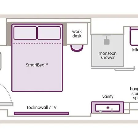 Yotel Hotel Amsterdam