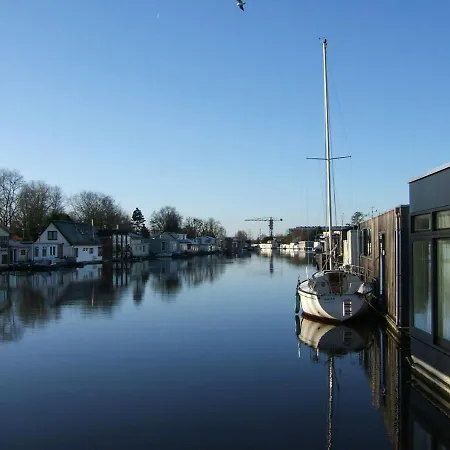 Watervilla-albertje Amszterdam