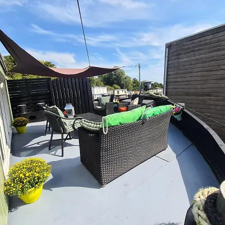 The Amsterdam House Boat With Jacuzzi & Sauna Gasthuis Amsterdam
