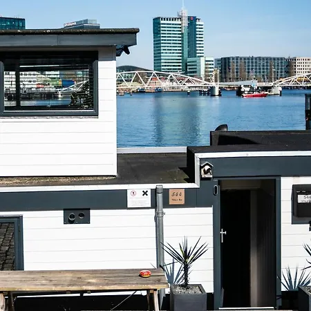 Couette-café Houseboat-amsterdam Amsterdam