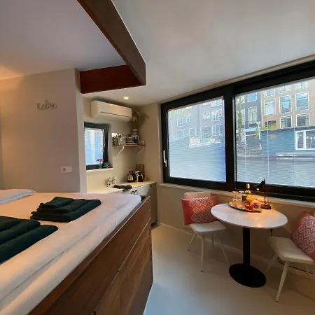 Maison d'hôtes Houseboat Sophia Amsterdam
