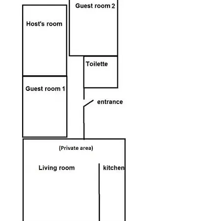 Michelle, Not For Parties, Not A Hotel, With Shared Bathroom, No Kitchen 阿姆斯特丹