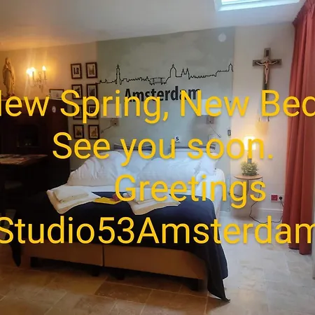 Studio53amsterdam 2* Amesterdão