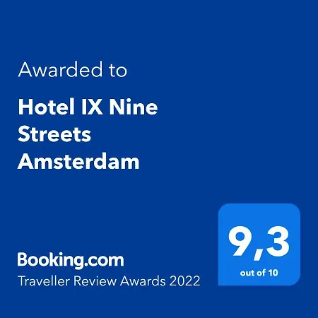 Ix Nine Streets Hotell Amsterdam