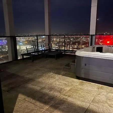 Mooi Penthouse Met Jacuzzi Appartamento Amsterdam