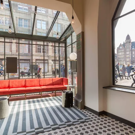 De Roode Leeuw Hotel Amsterdam