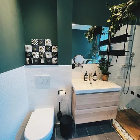 Spacious Designer Duplex Next To Park 公寓 阿姆斯特丹