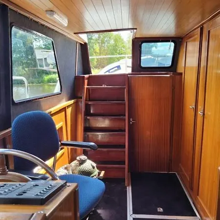 Nocleg ze śniadaniem Boat & Breakfast